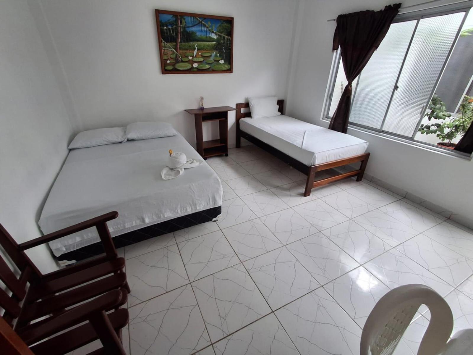 Hotel Heliconias Летисия Экстерьер фото